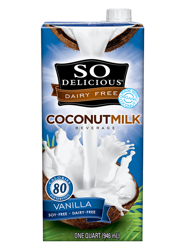 coconut vanilla milk